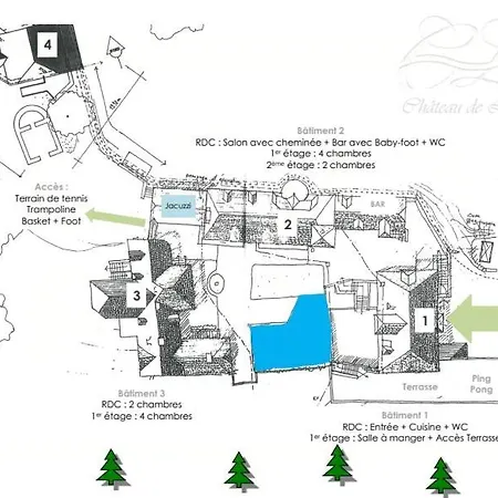 Casa vacanze Charming House Overlooking Aveyron Valley