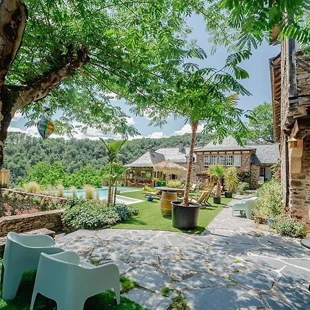 Charming House Overlooking Aveyron Valley La Fouillade