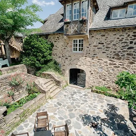 Charming House Overlooking Aveyron Valley 別荘 La Fouillade