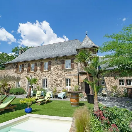 Charming House Overlooking Aveyron Valley * La Fouillade