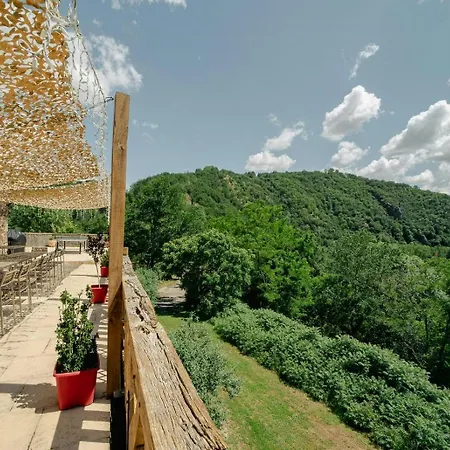 بيت للعطل Charming House Overlooking Aveyron Valley *