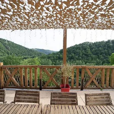 別荘 Charming House Overlooking Aveyron Valley