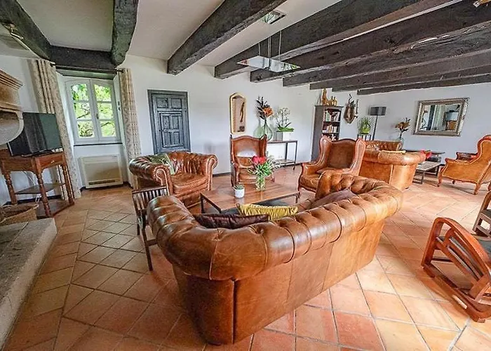 Charming House Overlooking Aveyron Valley La Fouillade