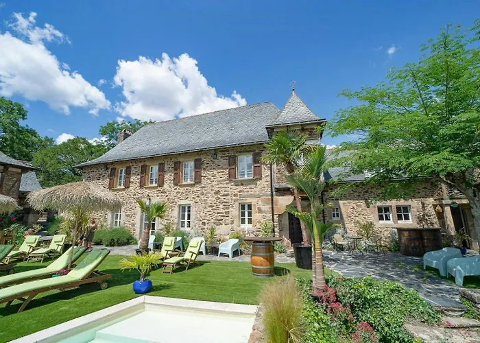 Charming House Overlooking Aveyron Valley * La Fouillade